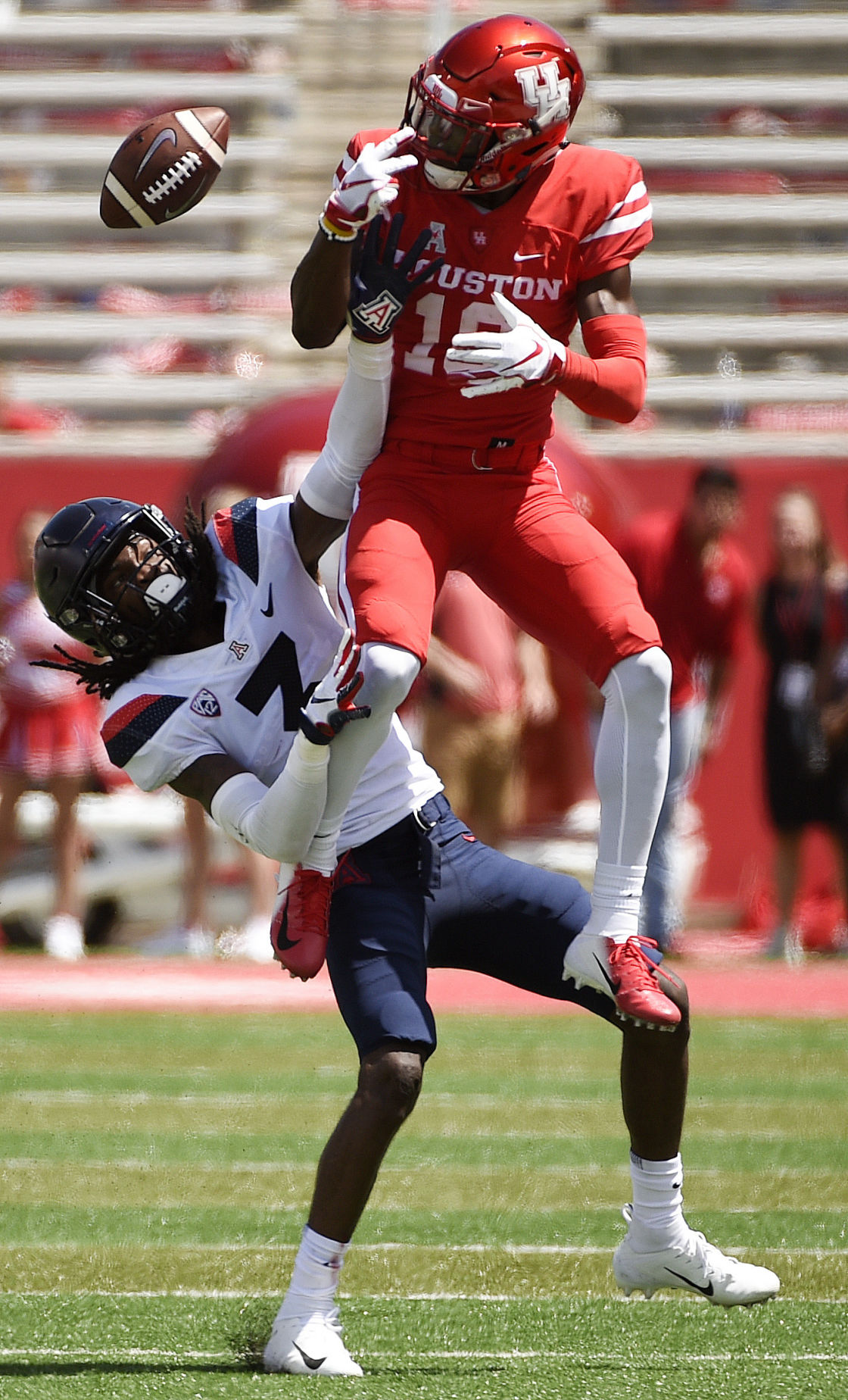 Arizona Wildcats at Houston football